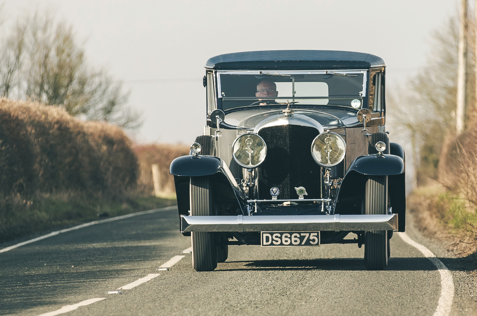 Classic & Sports Car – Bentley Speed Six: charity begins at home