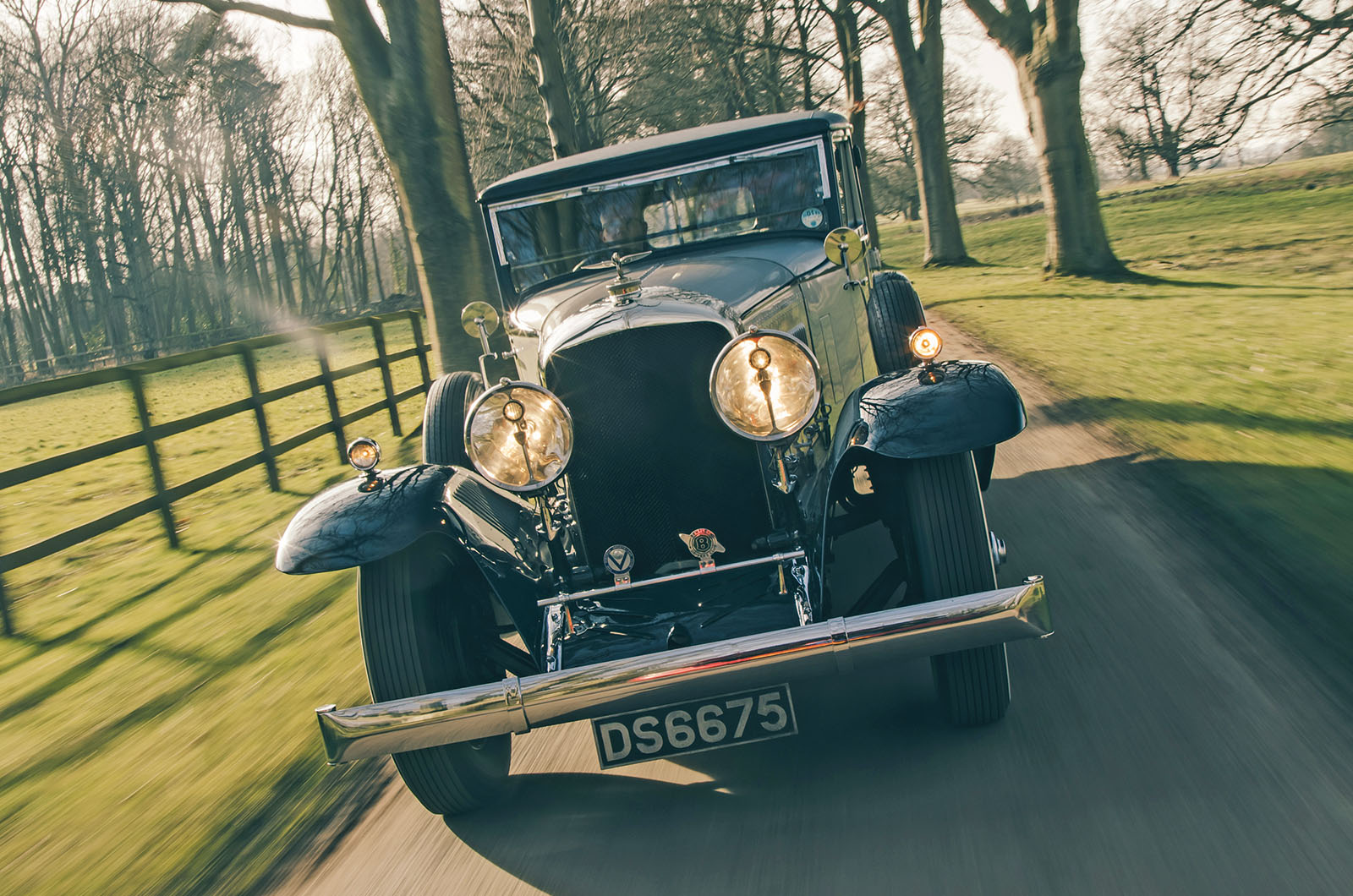 Classic & Sports Car – Bentley Speed Six: charity begins at home