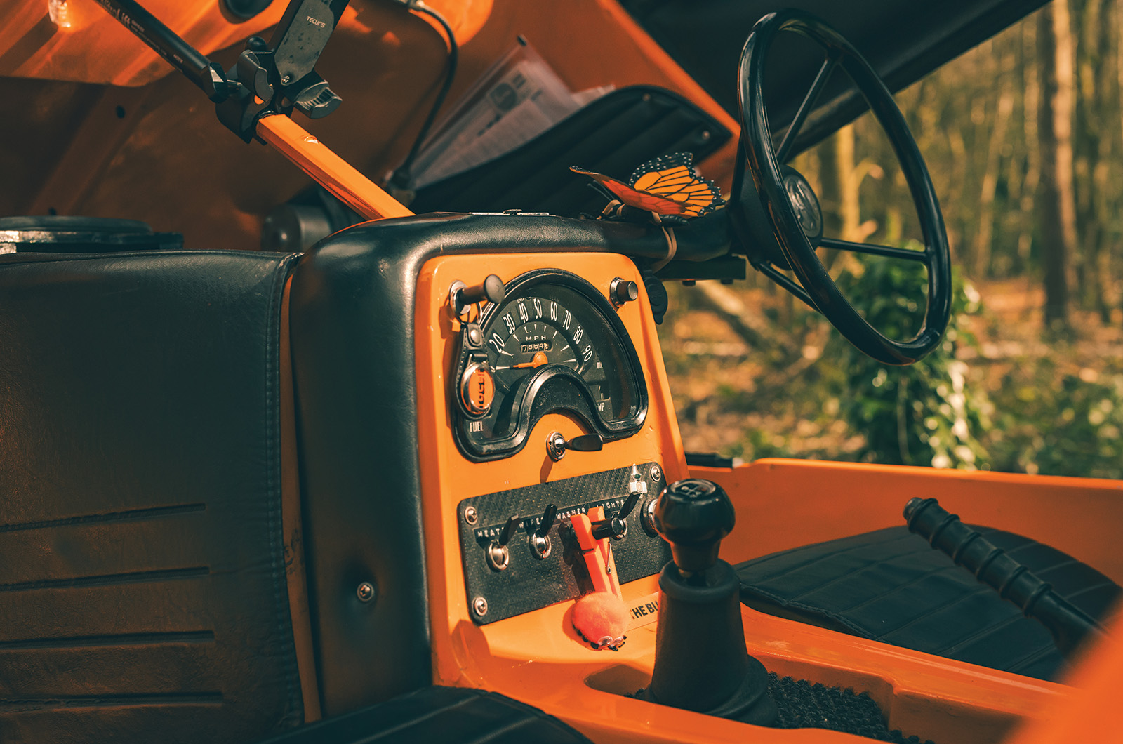 Classic & Sports Car – Bond Bug: a fresh angle