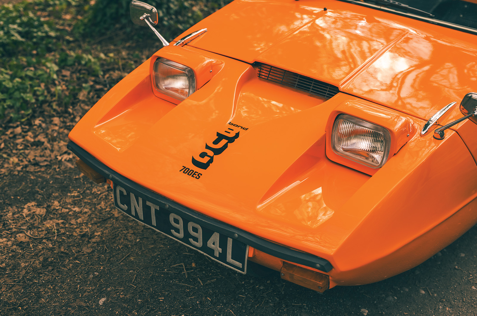 Classic & Sports Car – Bond Bug: a fresh angle