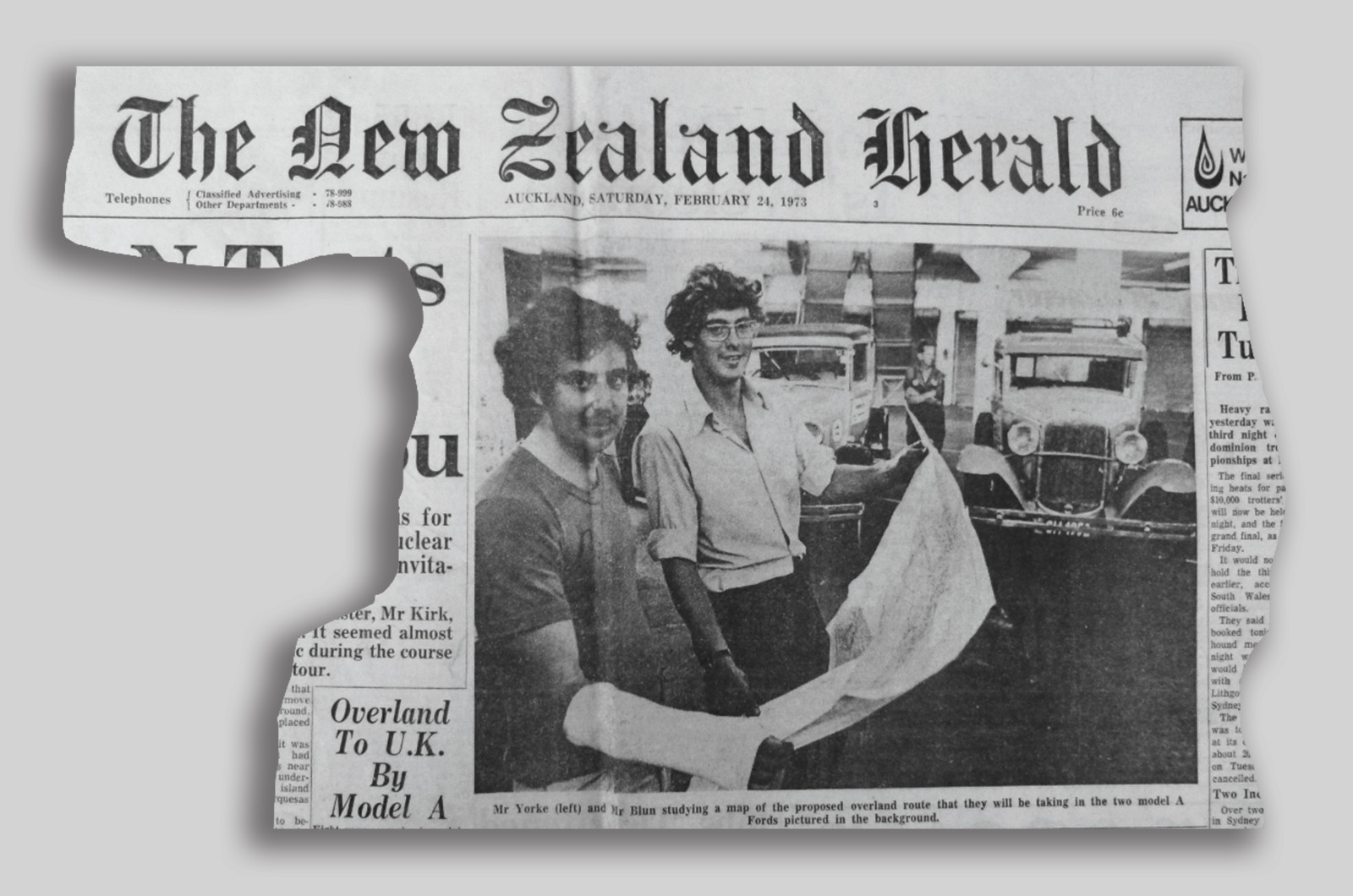 Classic & Sports Car – Ford Model A on the Hippie Trail: from New Zealand to the UK