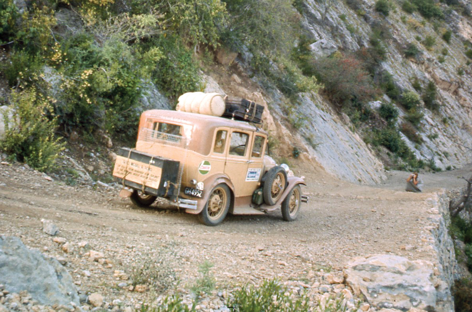 Classic & Sports Car – Ford Model A on the Hippie Trail: from New Zealand to the UK