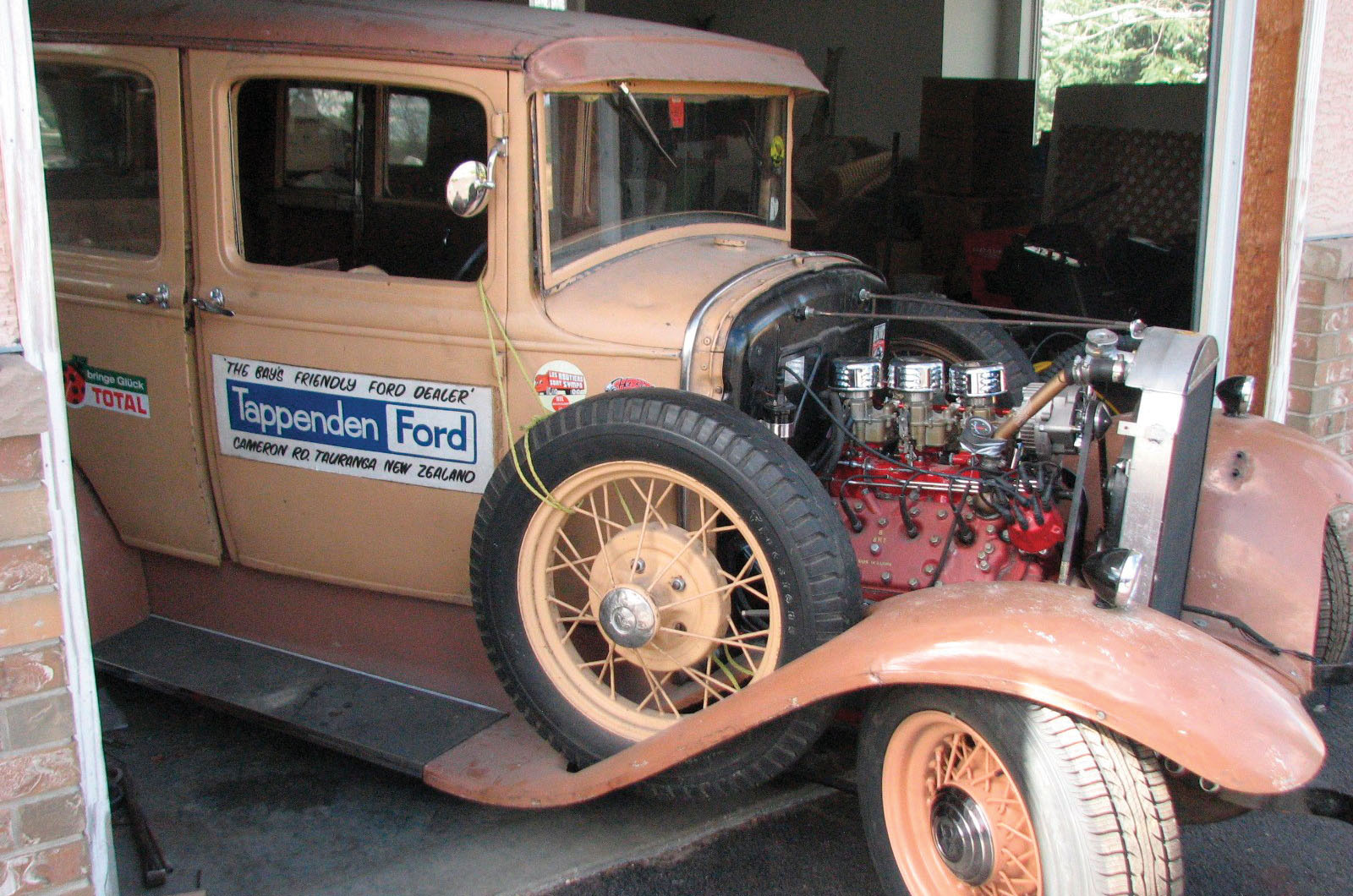 Classic & Sports Car – Ford Model A on the Hippie Trail: from New Zealand to the UK