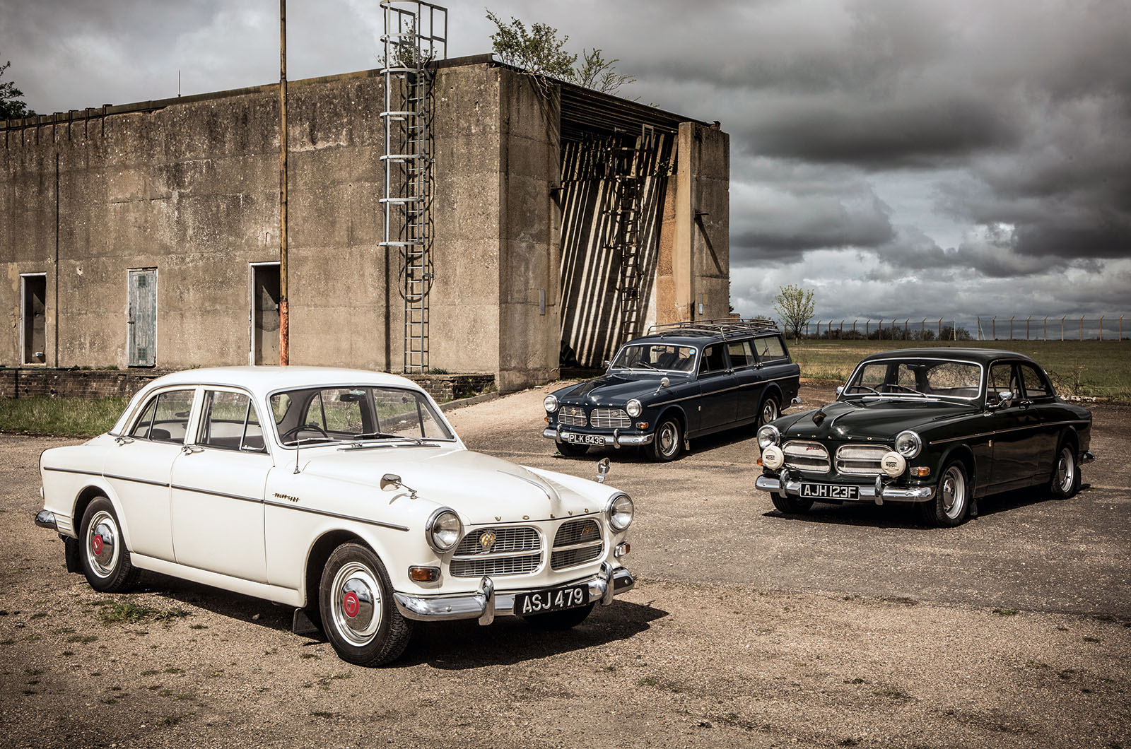 Classic & Sports Car – Volvo Amazons: solid as a rock