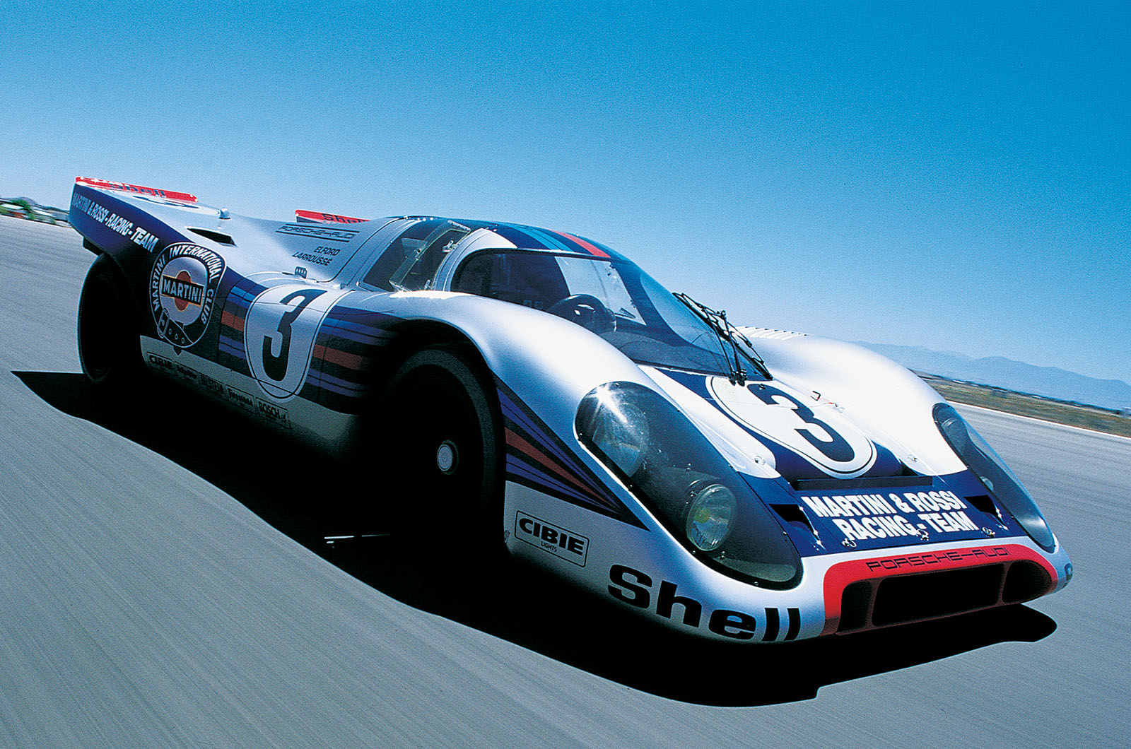 Porsche 917K: thunder and lightening | Classic & Sports Car