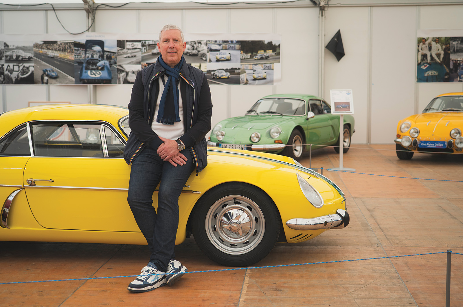 Classic & Sports Car – Alpine’s 70th anniversary: the French collection