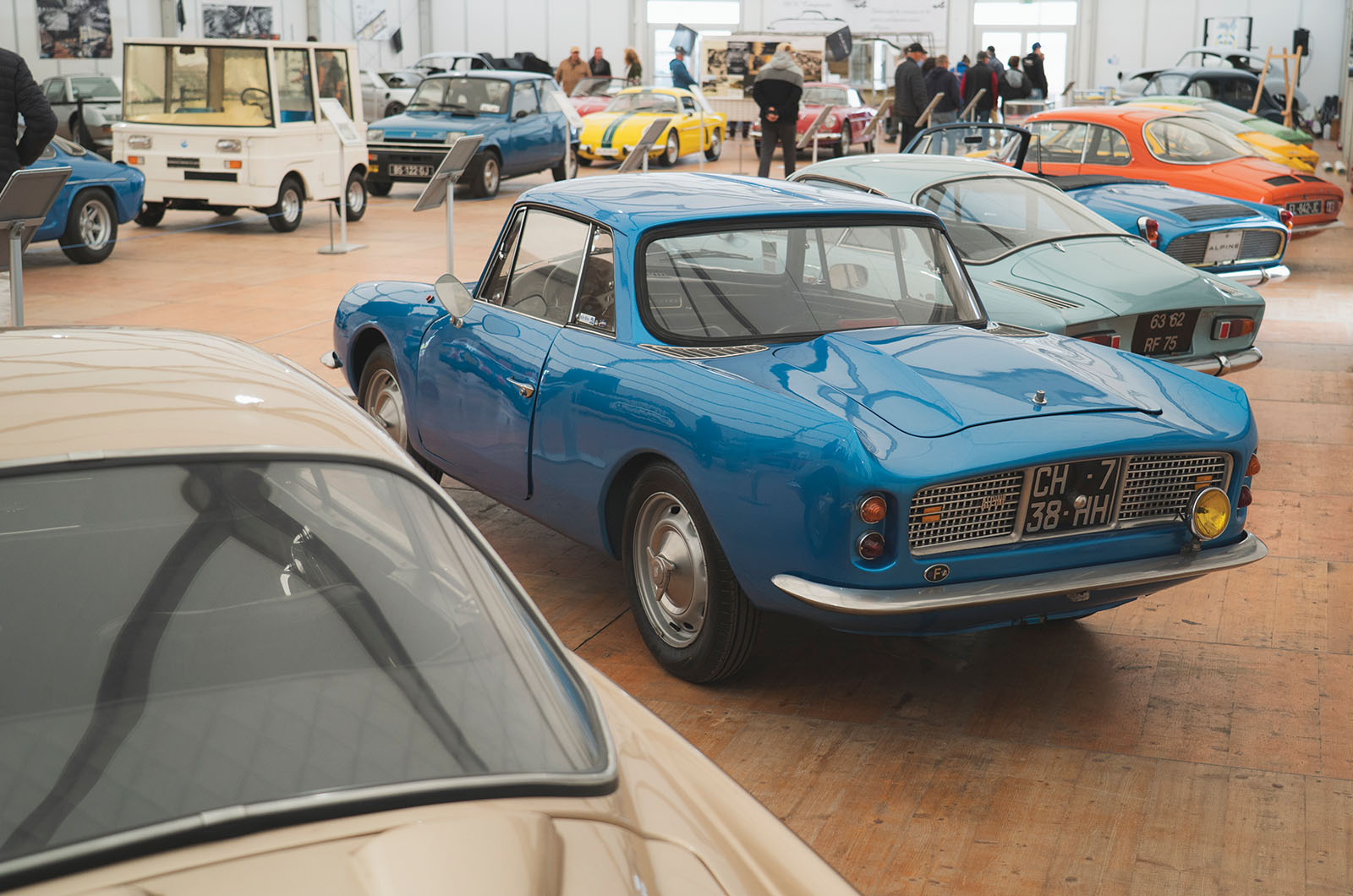 Classic & Sports Car – Alpine’s 70th anniversary: the French collection