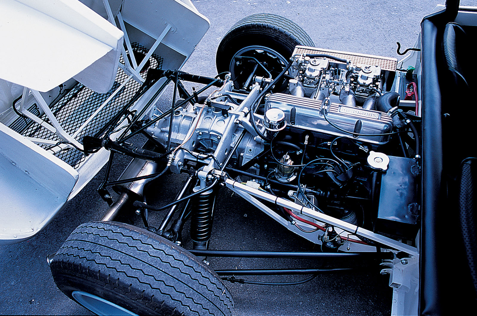 Classic & Sports Car – De Tomaso Vallelunga: mid-engined marvel