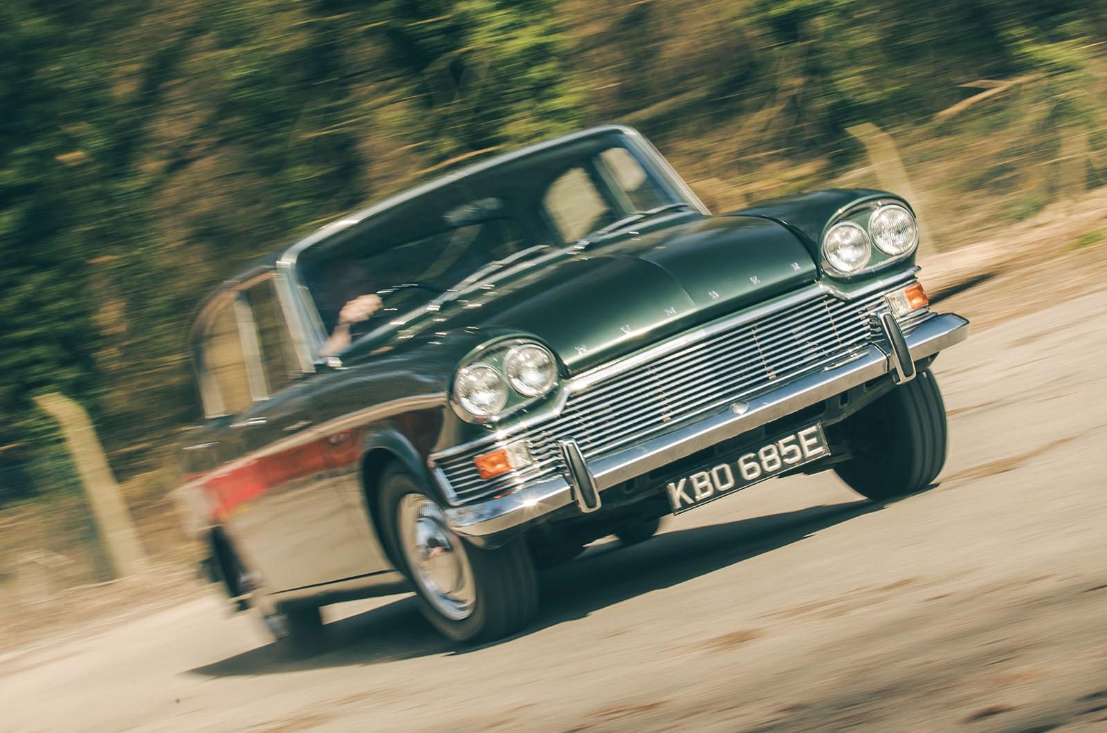 Classic & Sports Car – Humber’s Super Snipe and Hawk: smooth operators