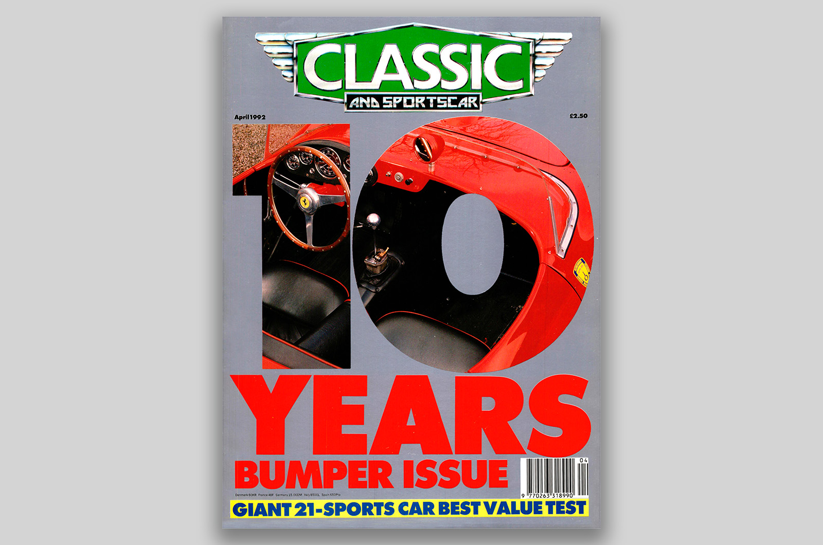 Classic & Sports Car – Remembering Classic & Sports Car’s 10th birthday