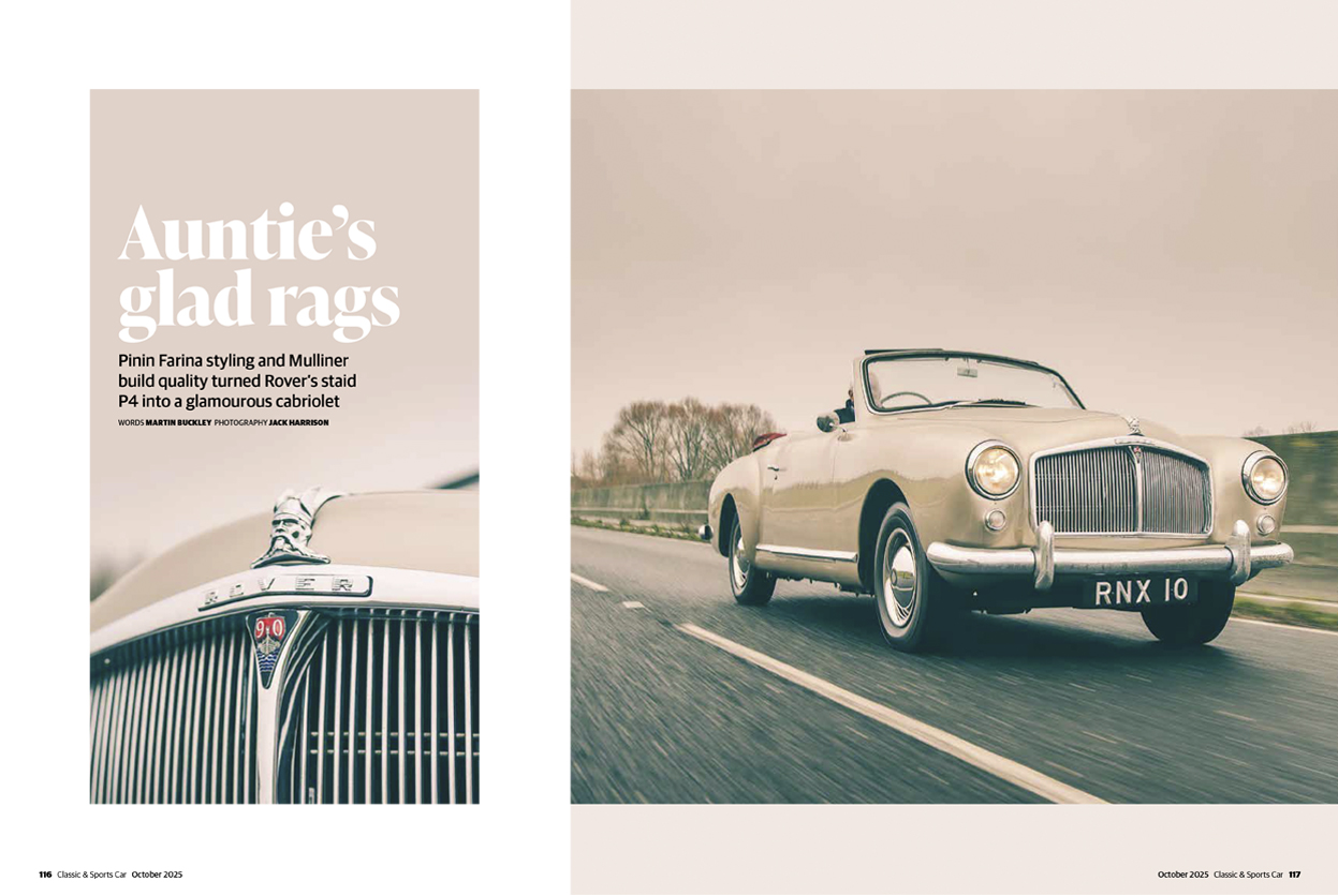 Classic & Sports Car – Twin-cam trilogy: inside the October 2025 Classic & Sports Car