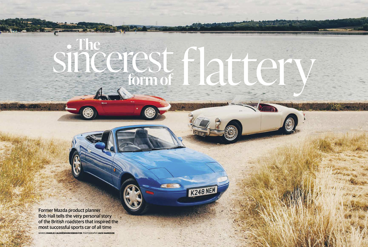 Classic & Sports Car – Twin-cam trilogy: inside the October 2025 Classic & Sports Car