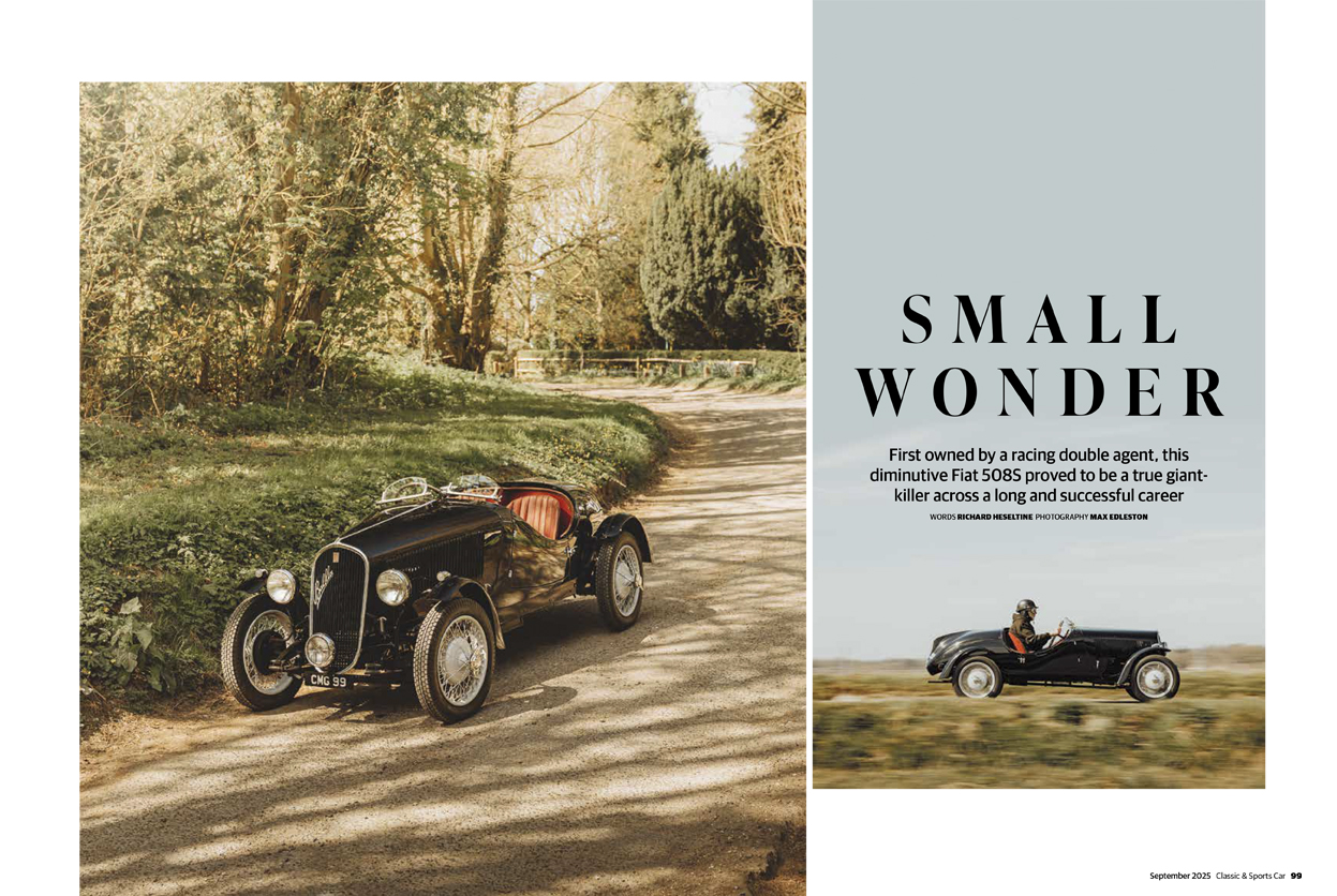 Classic & Sports Car – Hot-rod Jaguars: inside the September 2025 Classic & Sports Car