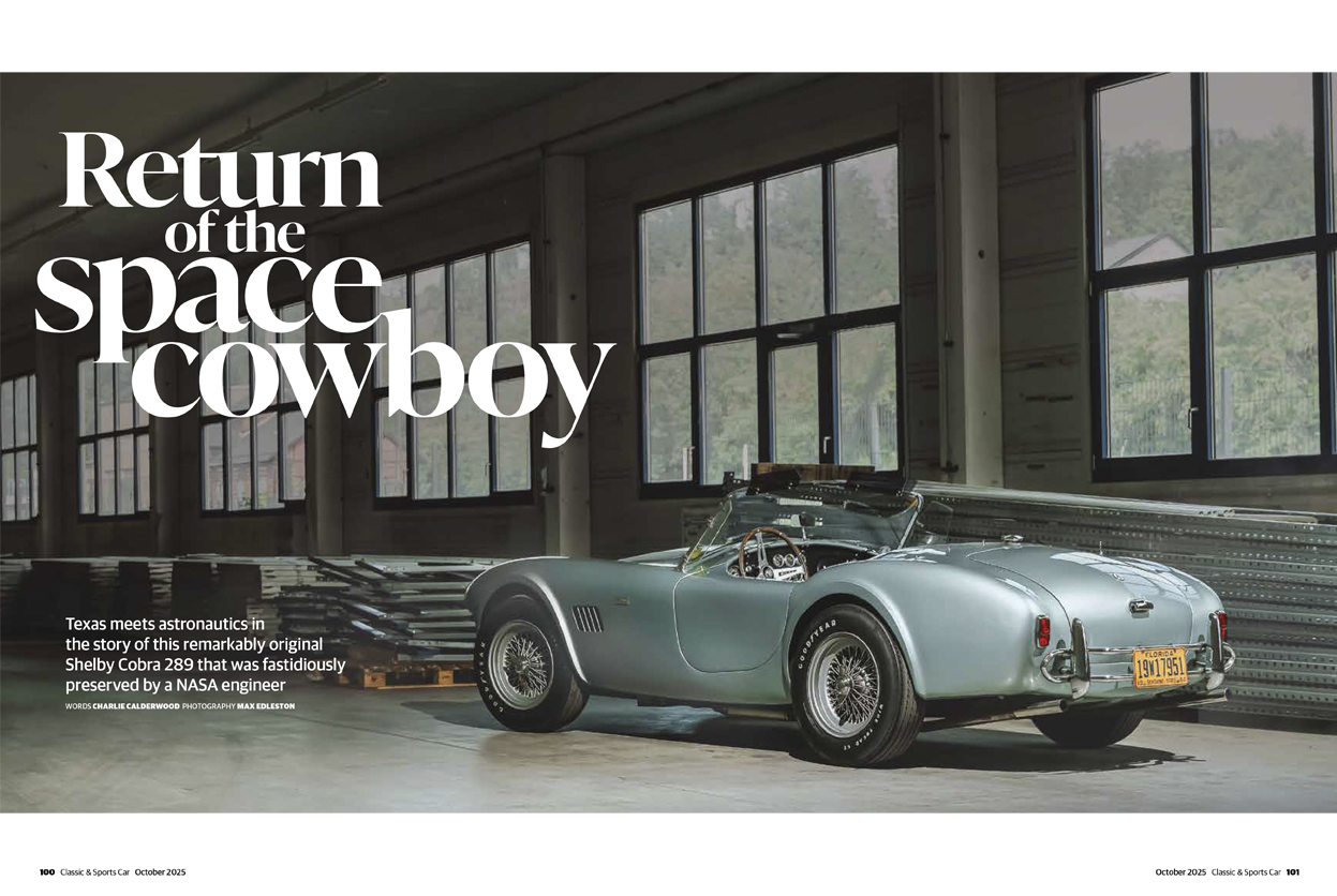 Classic & Sports Car – Twin-cam trilogy: inside the October 2025 Classic & Sports Car