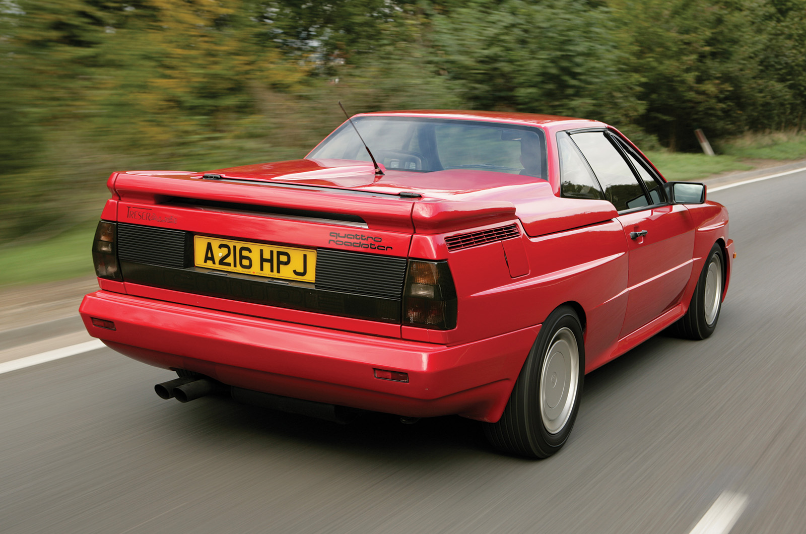 Classic & Sports Car – Audi quattro Roadster: five-pot soft-top