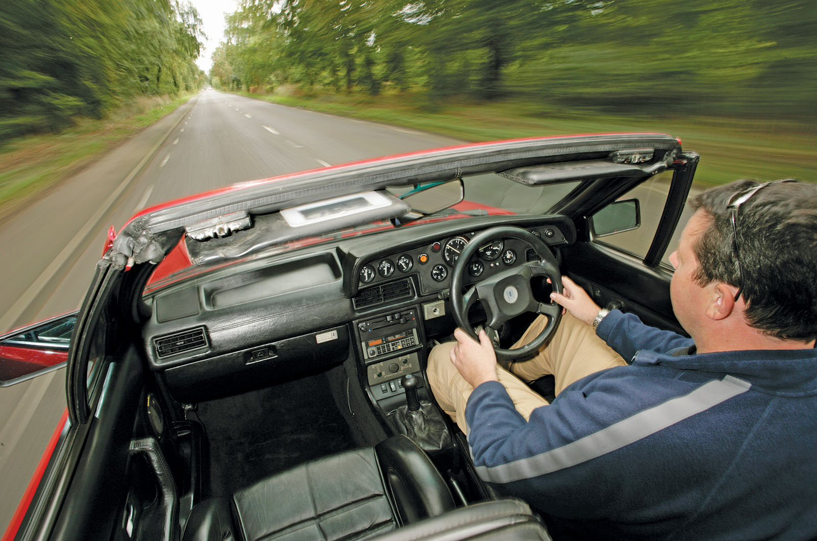 Classic & Sports Car – Audi quattro Roadster: five-pot soft-top