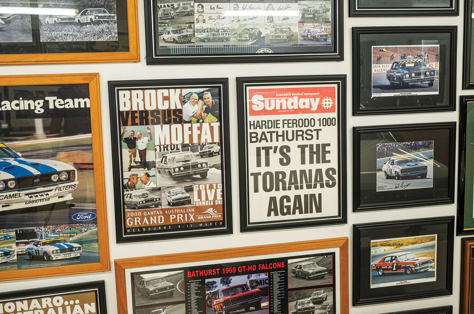 Classic & Sports Car – Australian muscle car collection: thunder down under