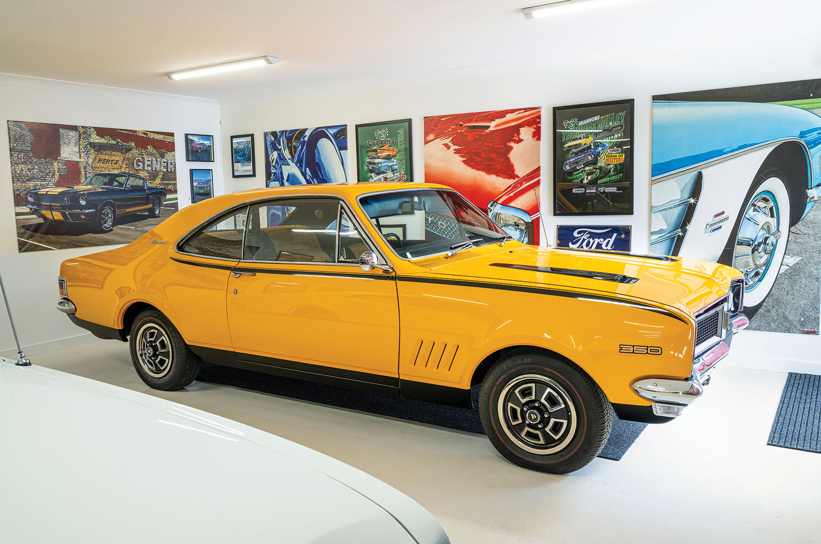 Classic & Sports Car – Australian muscle car collection: thunder down under