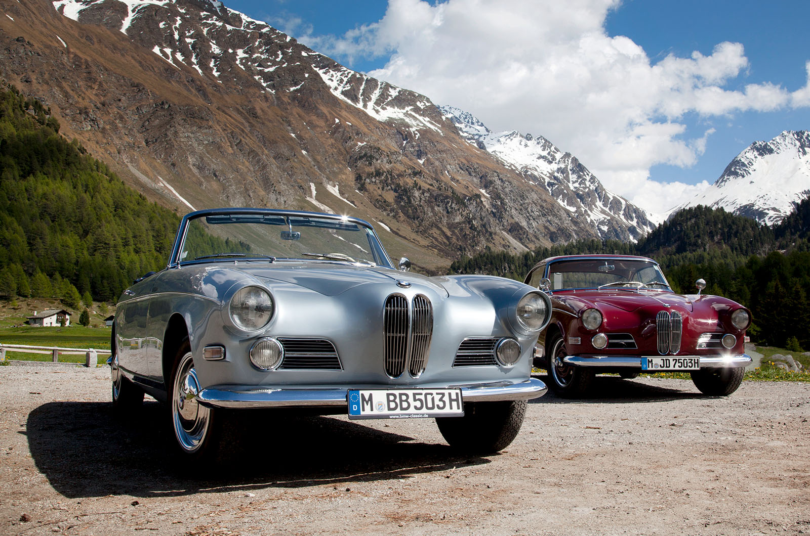 Classic & Sports Car – BMW 503s: Graf Goertz’s grand designs