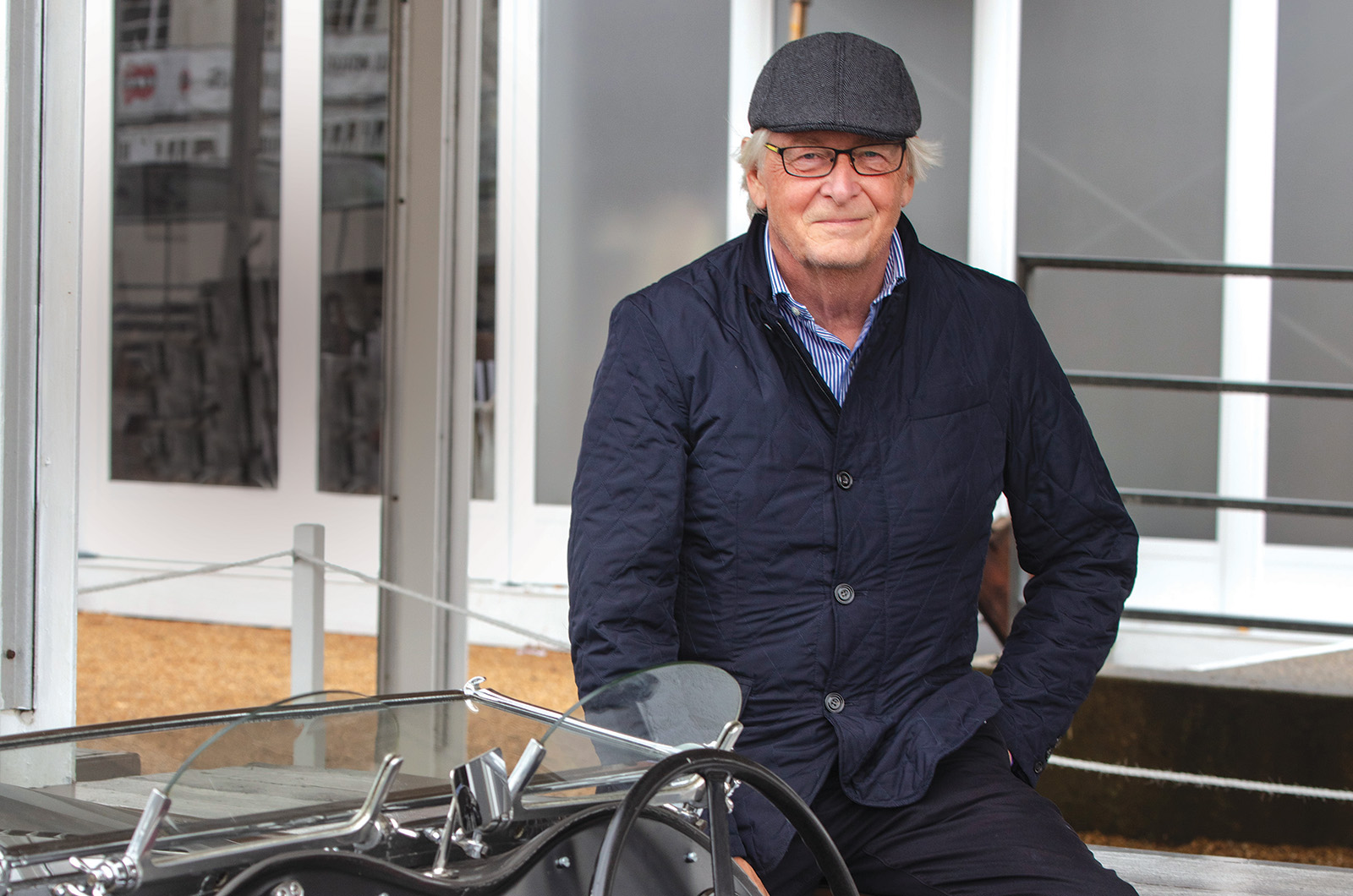 Classic & Sports Car – Jaguar SS100: Goodwood’s first winner