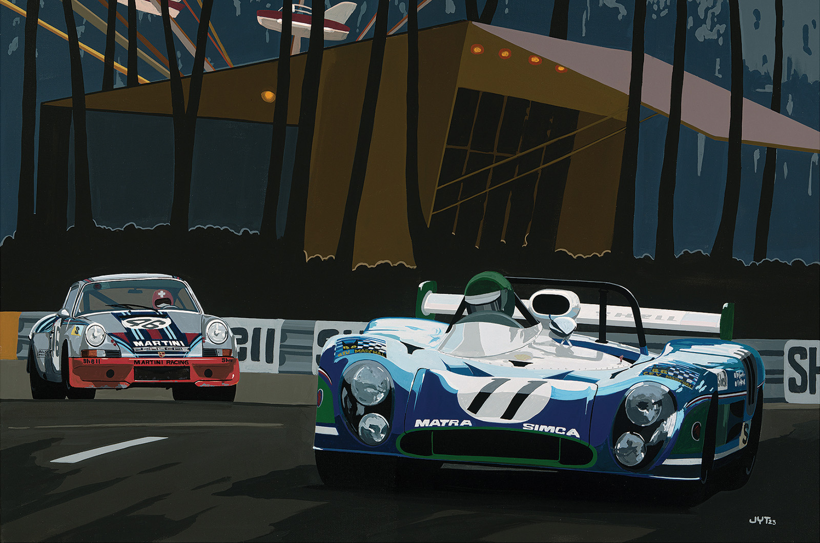 Classic & Sports Car – Motoring art: Jean-Yves Tabourot