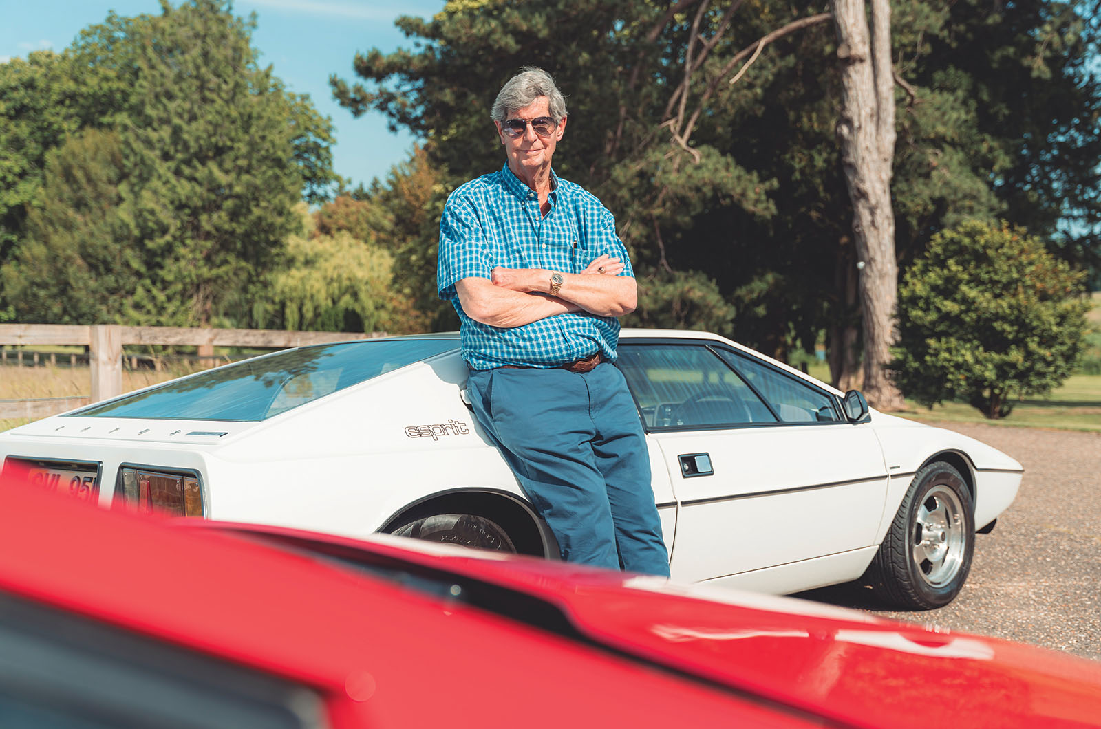 Classic & Sports Car – Lotus Esprit at 50: Norfolk’s supercar meets its creators