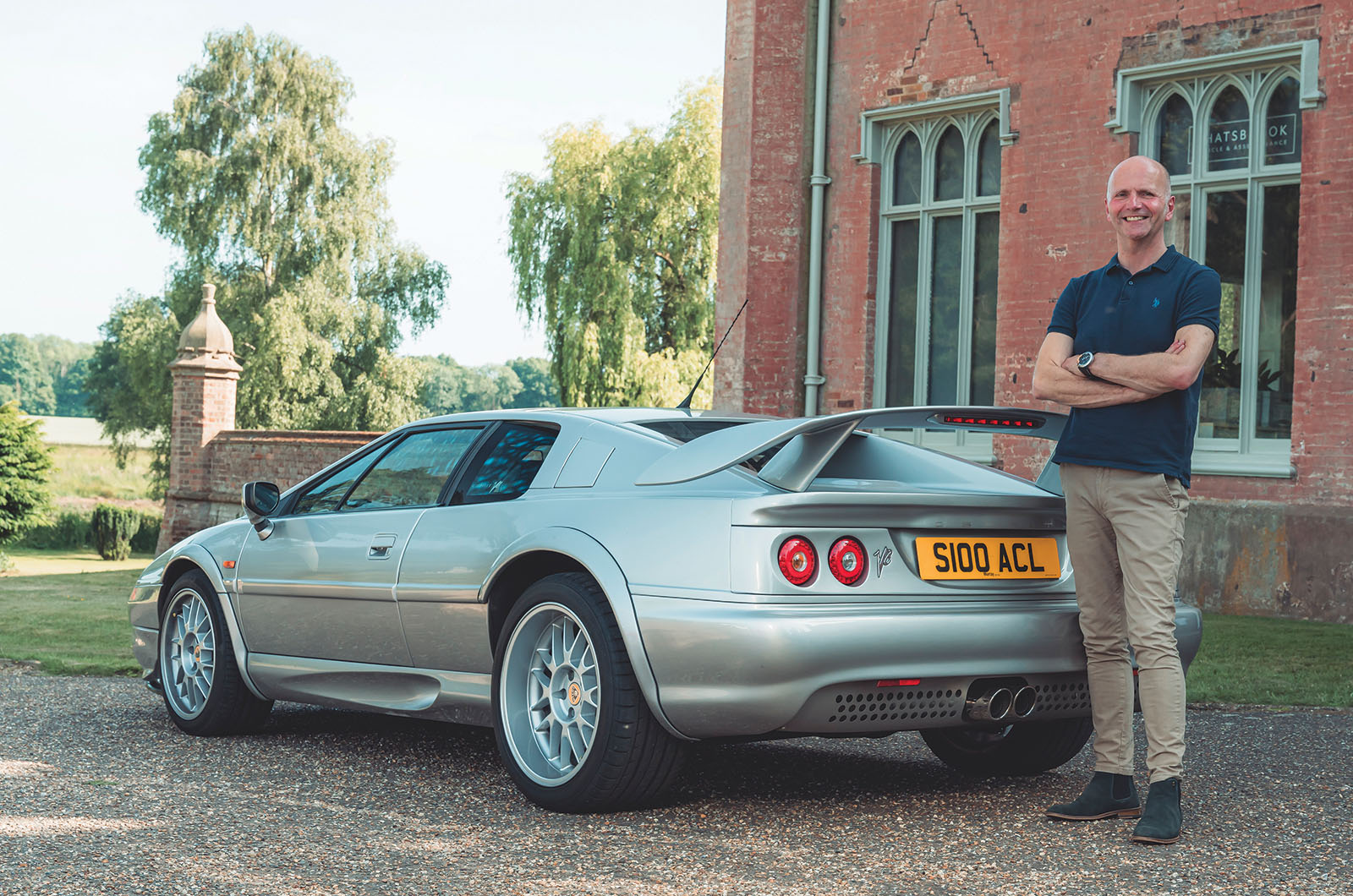 Classic & Sports Car – Lotus Esprit at 50: Norfolk’s supercar meets its creators
