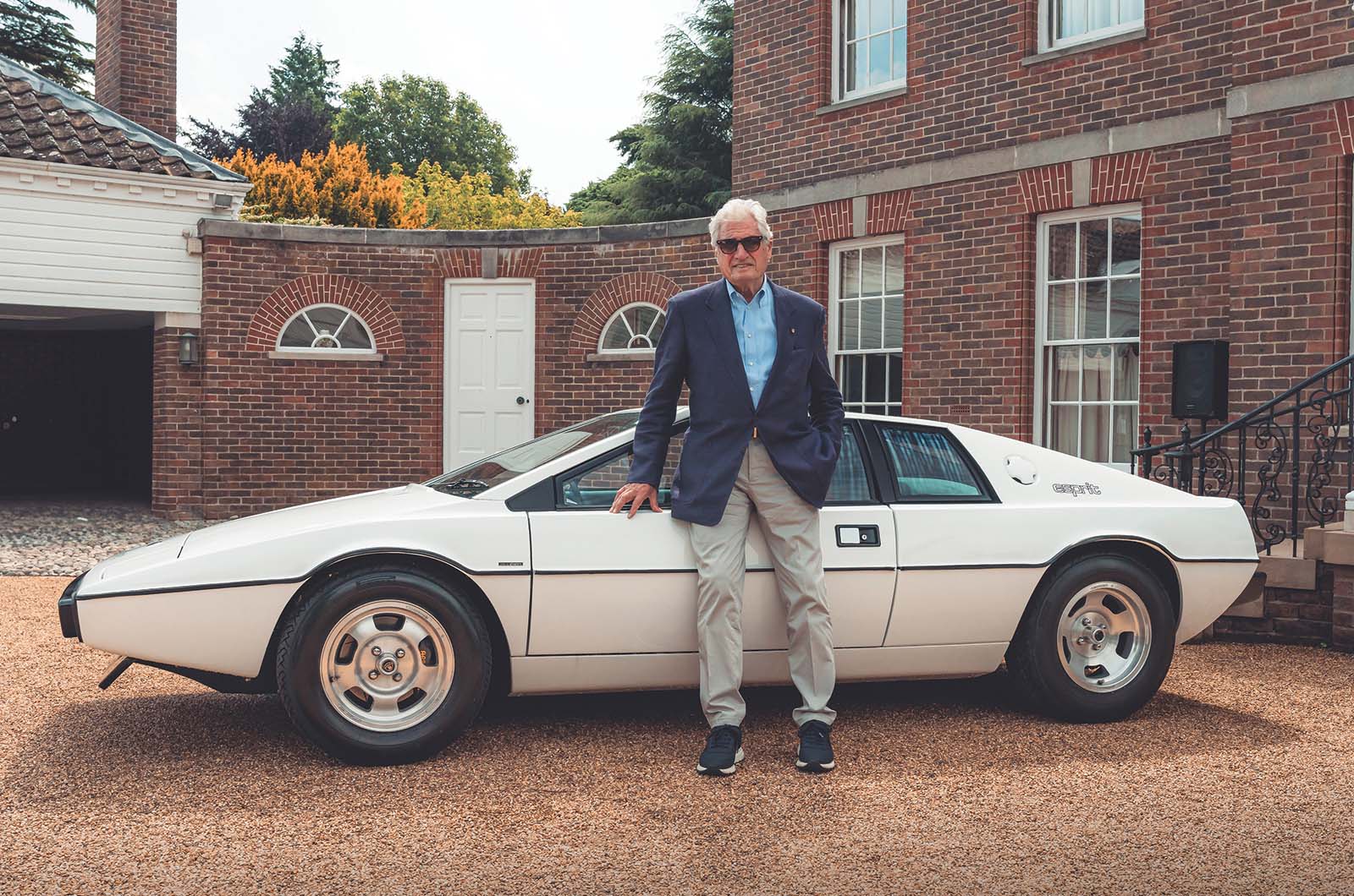 Classic & Sports Car – Lotus Esprit at 50: Norfolk’s supercar meets its creators