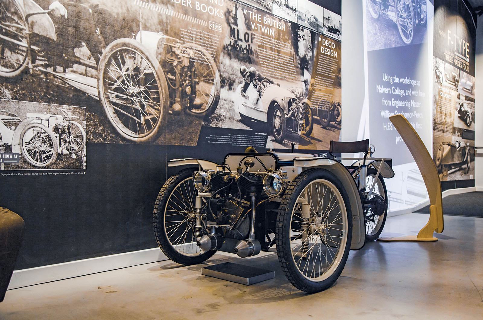 Classic & Sports Car – Classic shrine: Morgan Experience Centre