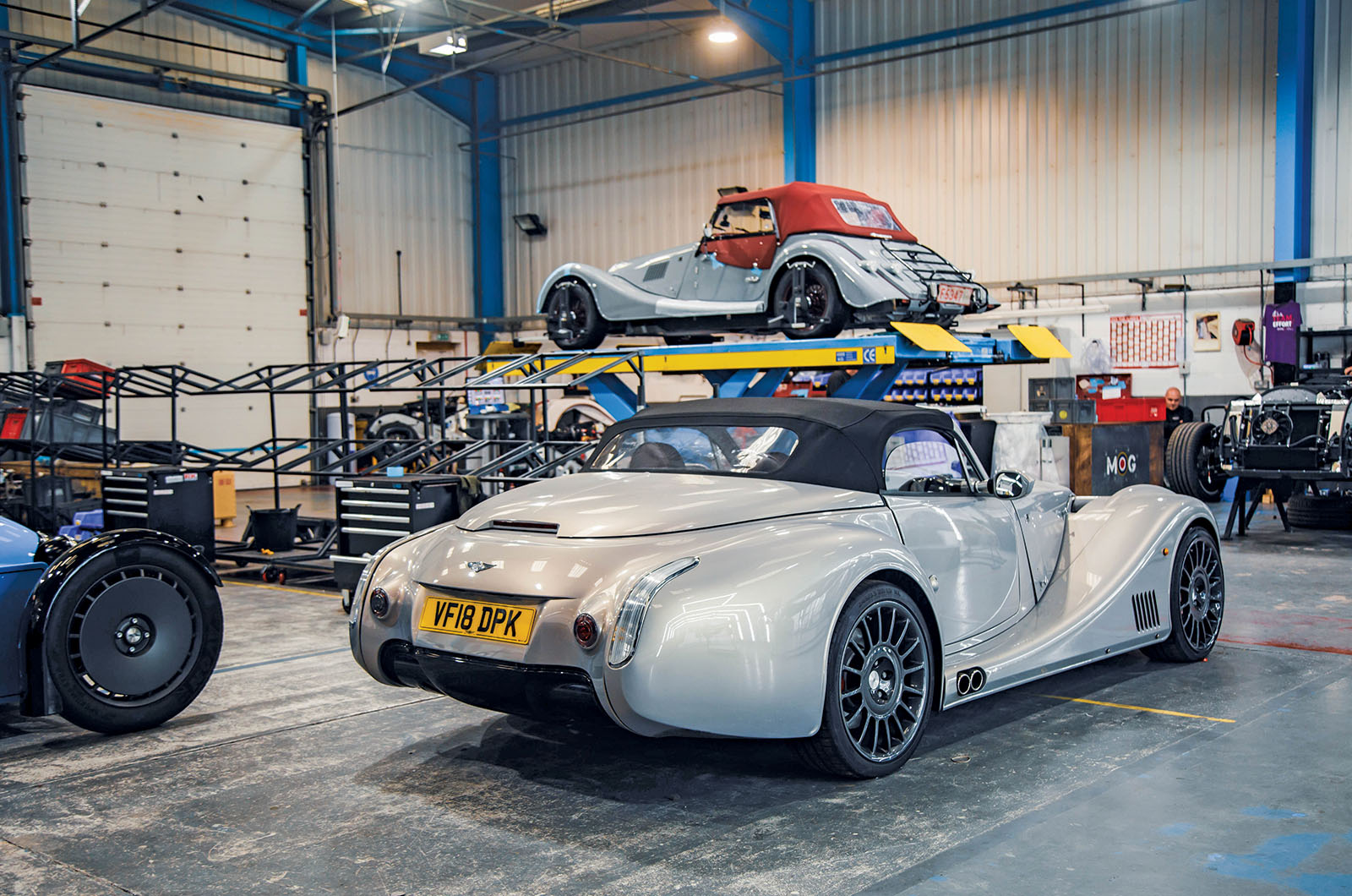 Classic & Sports Car – Classic shrine: Morgan Experience Centre