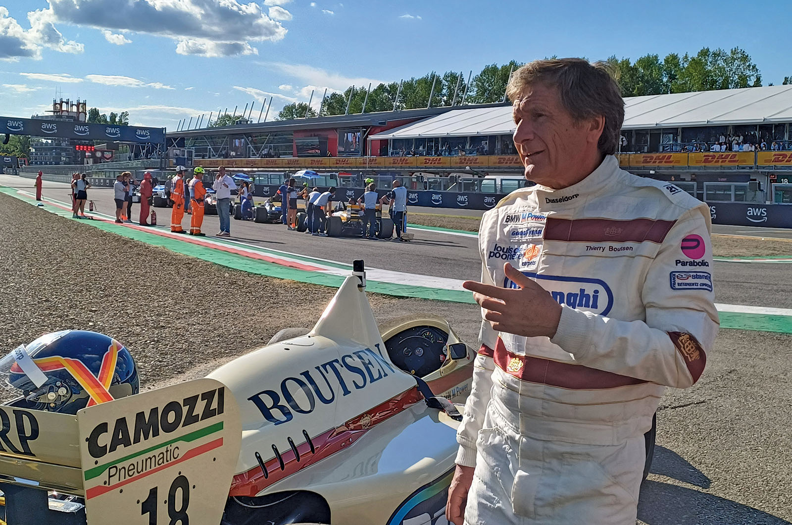 Classic & Sports Car – Thierry Boutsen: the highs and lows of an eventful career