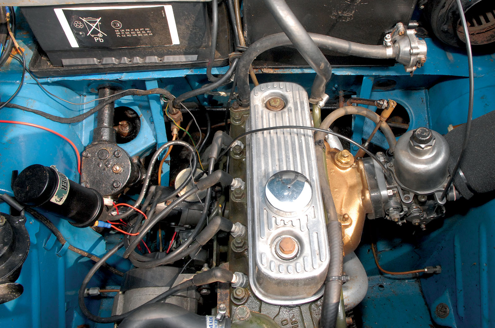 Classic & Sports Car – Your classic: Austin A35 van