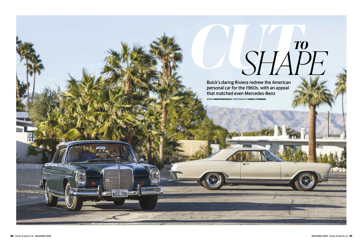 Classic & Sports Car – Ferrari 308 road trip: inside the November 2025 Classic & Sports Car