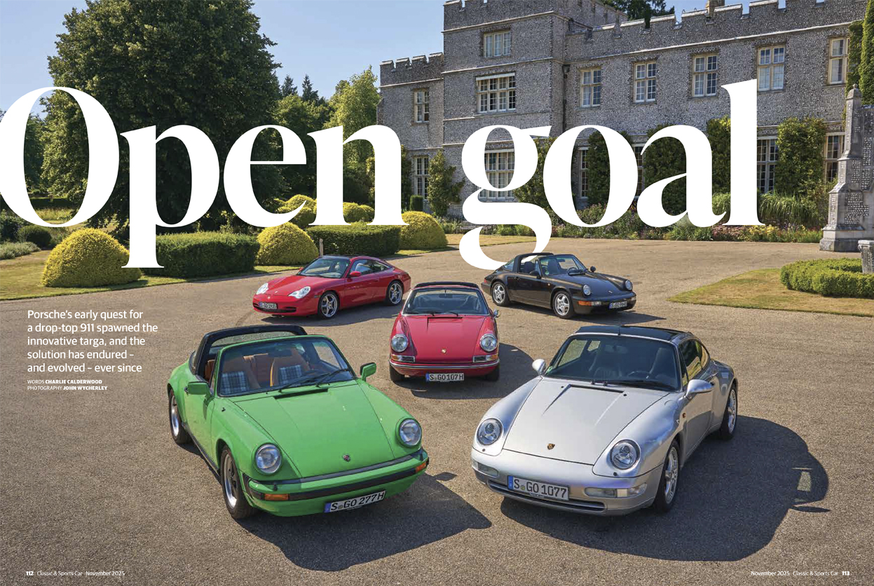 Classic & Sports Car – Ferrari 308 road trip: inside the November 2025 Classic & Sports Car