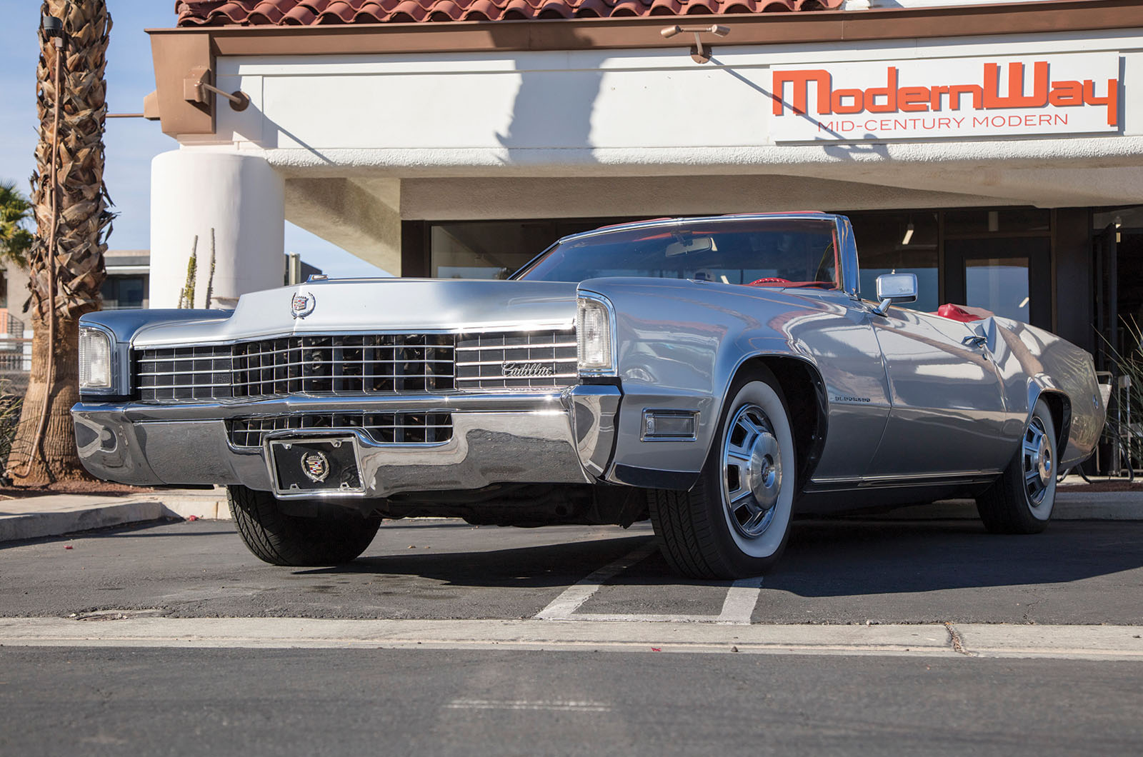 Classic & Sports Car – Also in my garage: mid-century furniture