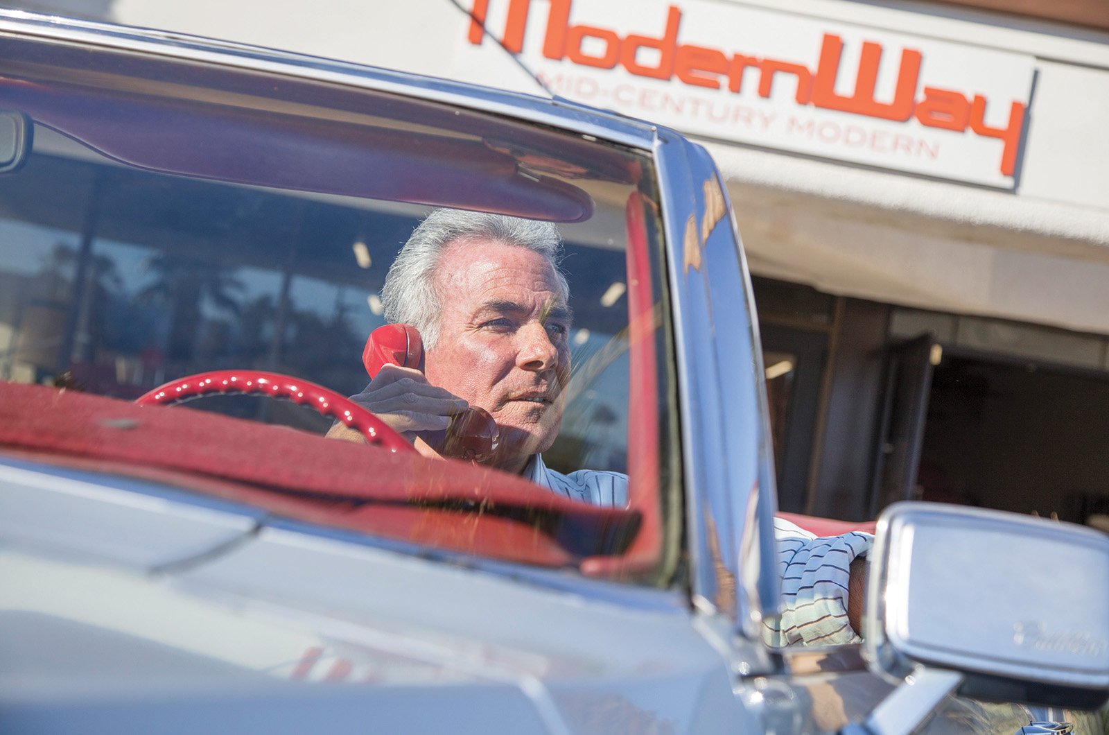 Classic & Sports Car – Also in my garage: mid-century furniture