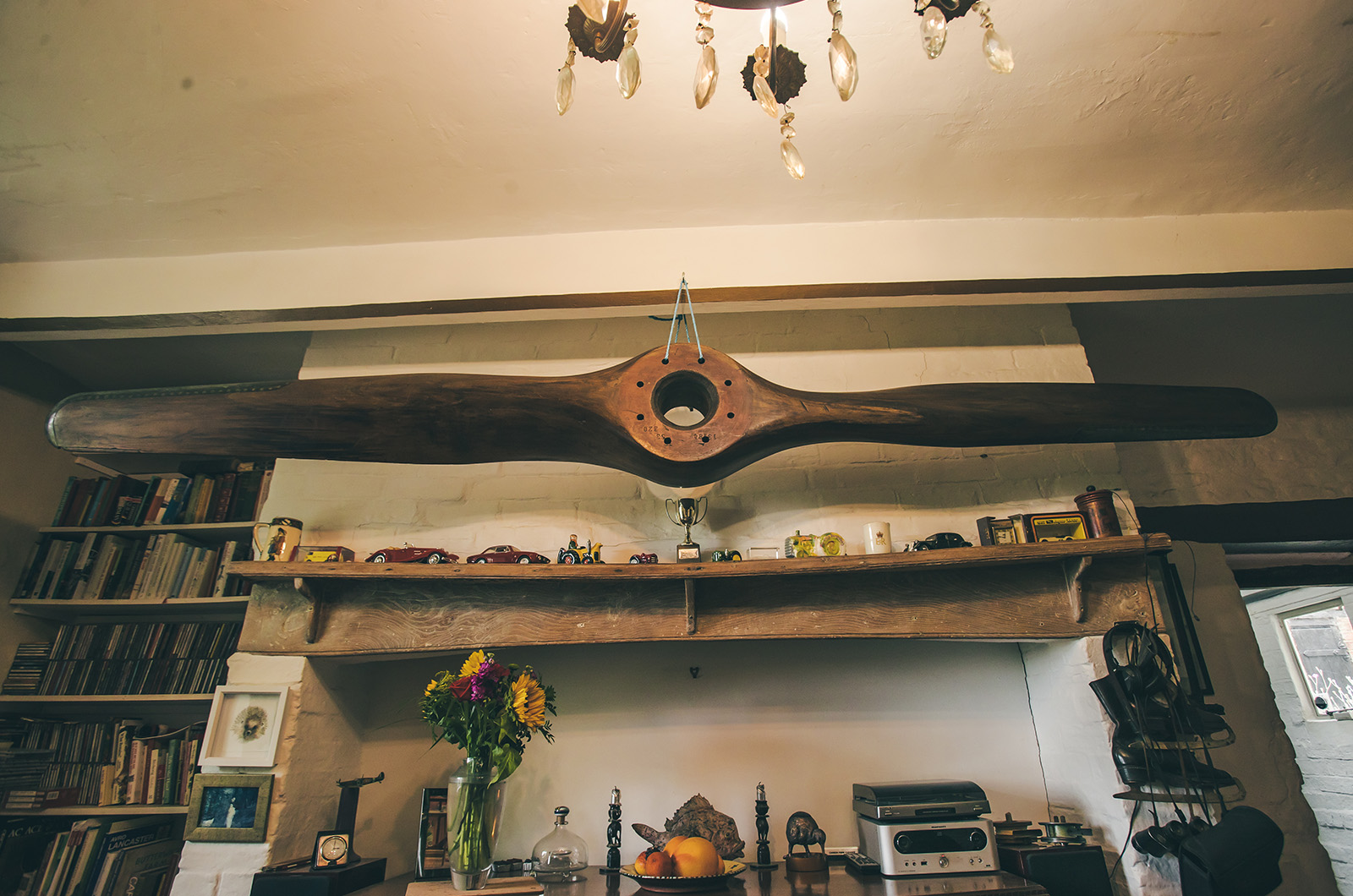 Classic & Sports Car – Also in my garage: wooden propellers and butterflies