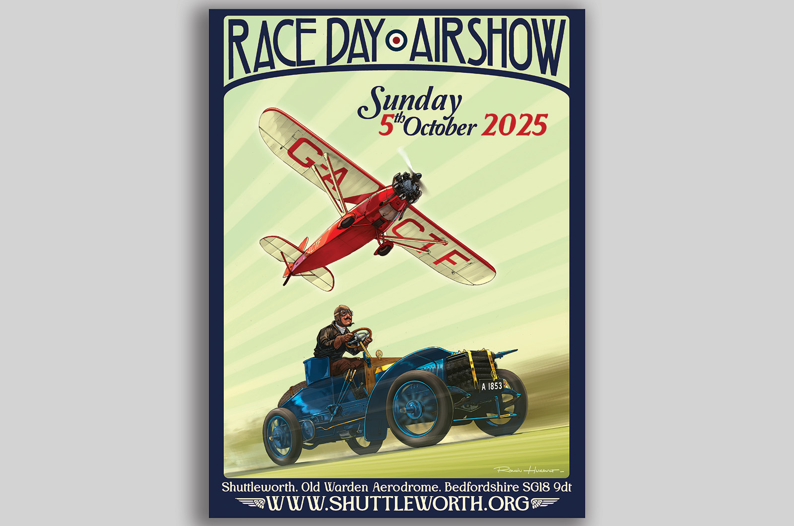 Classic & Sports Car – Motoring art: Romain Hugault