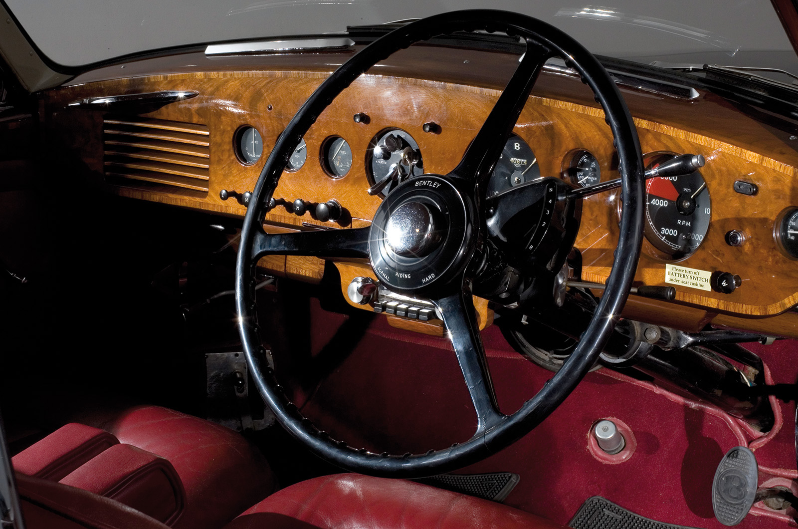 Classic & Sports Car – Bentley R-type Continental: elegance in excelsis