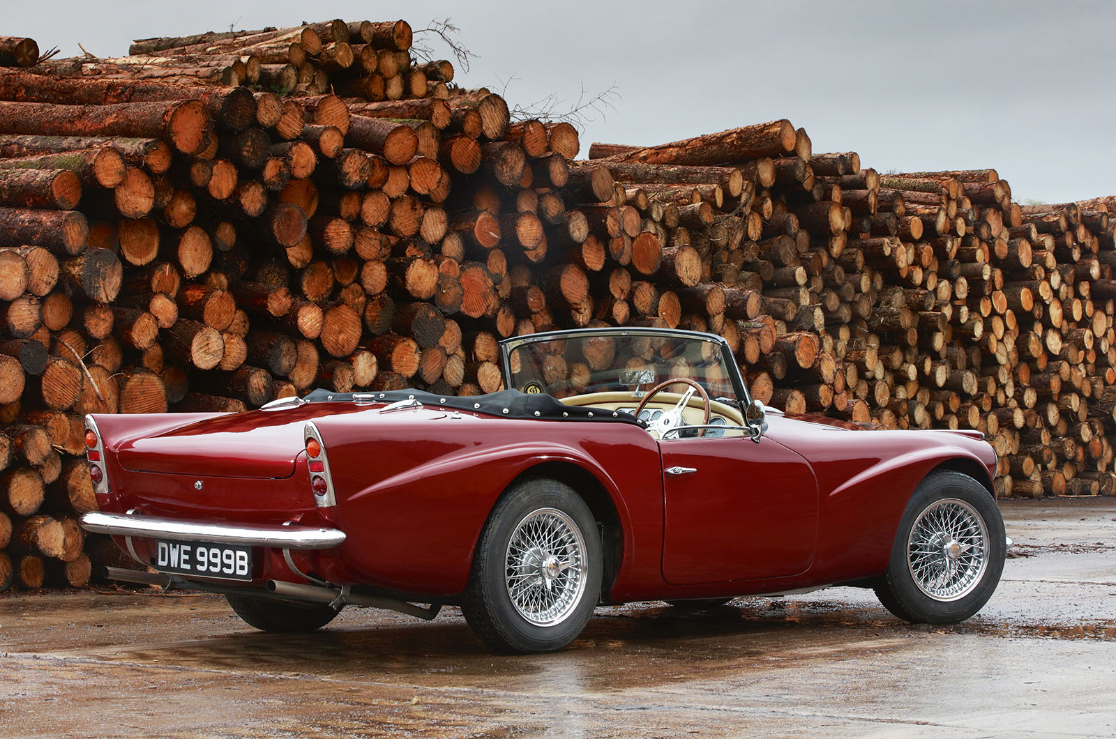 Classic & Sports Car – Daimler SP250 ‘Dart’: Edward Turner’s great ‘eight’