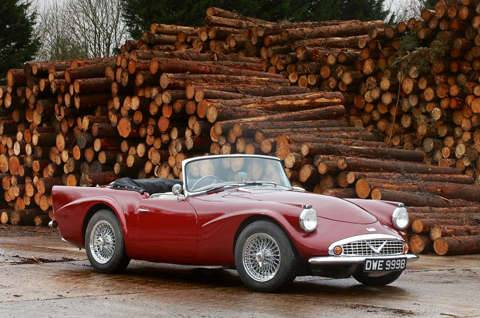 Classic & Sports Car – Daimler SP250 ‘Dart’: Edward Turner’s great ‘eight’
