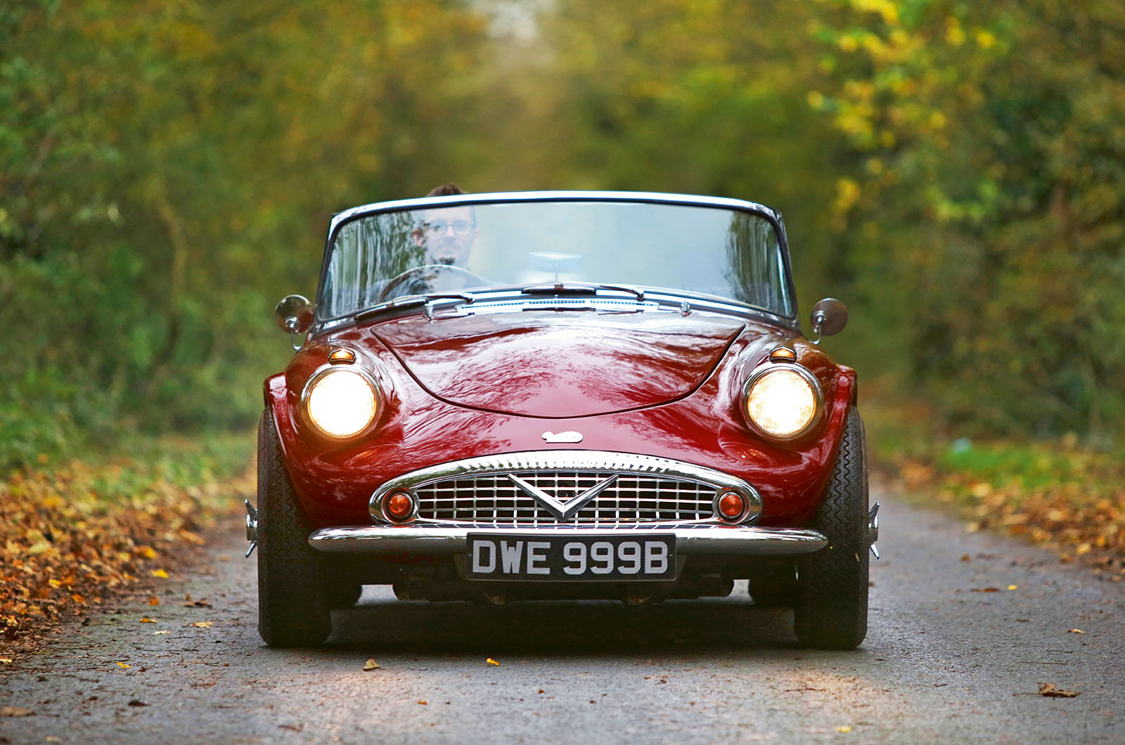 Classic & Sports Car – Daimler SP250 ‘Dart’: Edward Turner’s great ‘eight’