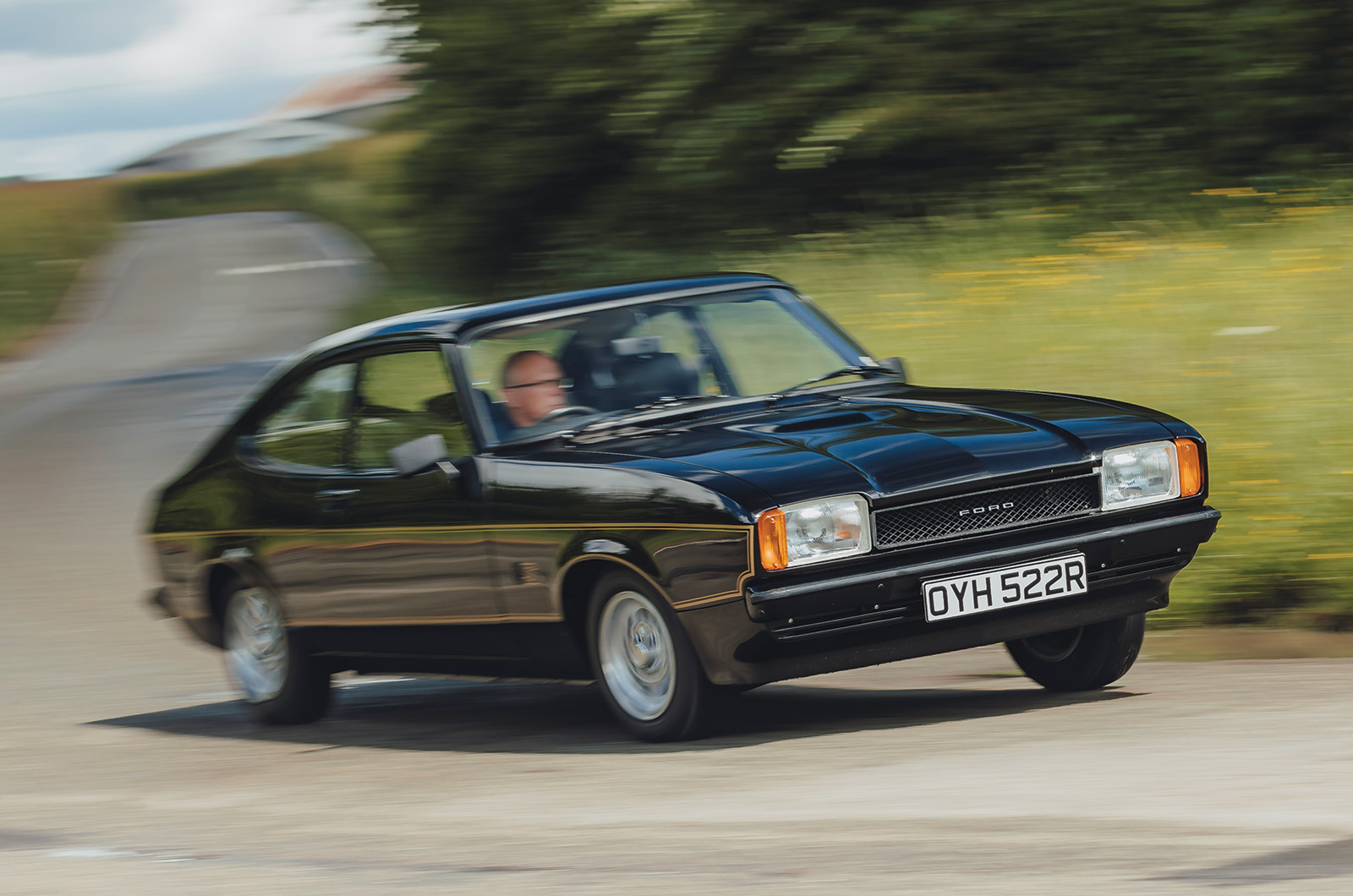 Classic & Sports Car – Ford Capri II vs Toyota Celica vs Vauxhall Firenza: style on a budget