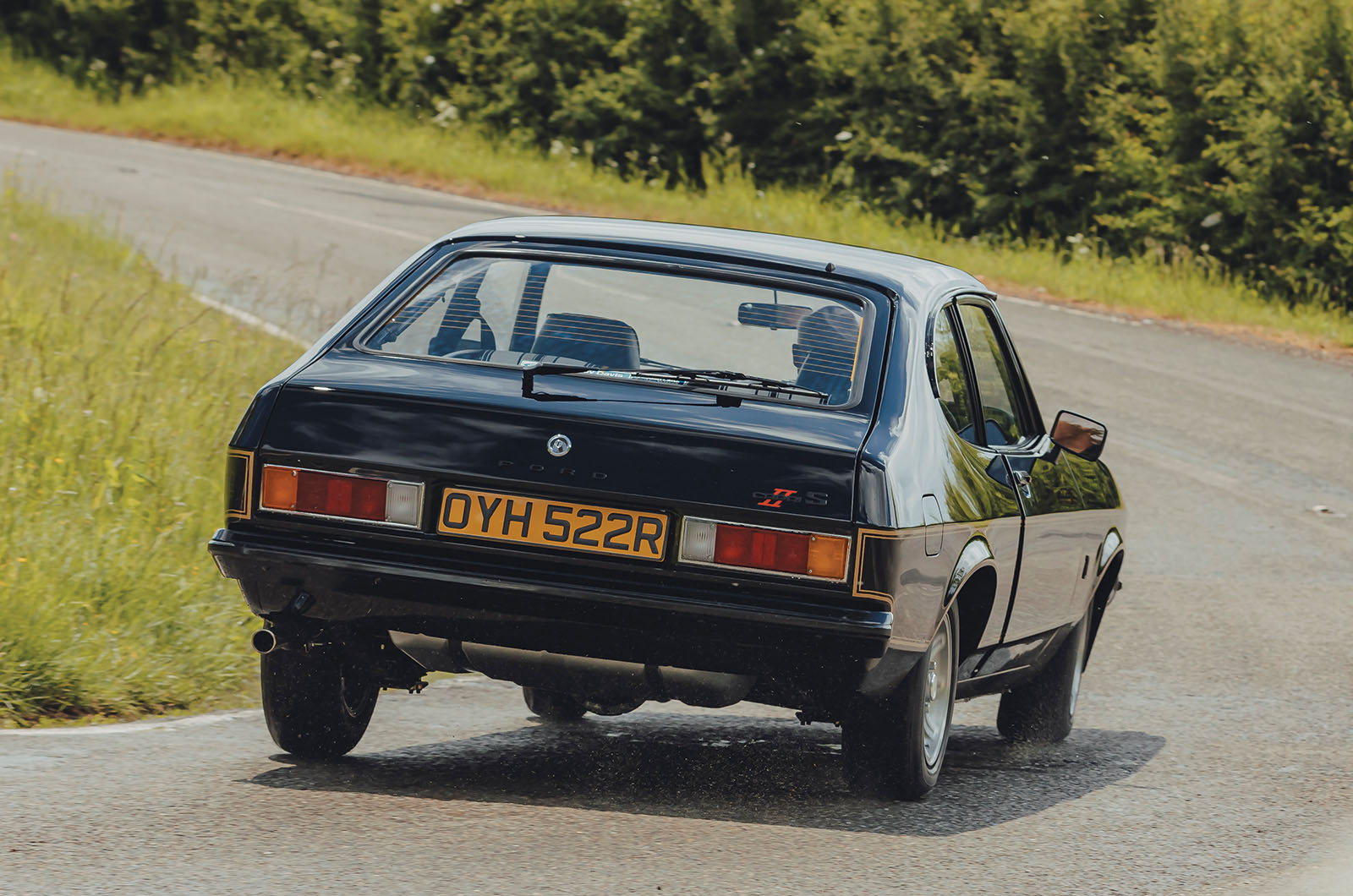 Classic & Sports Car – Ford Capri II vs Toyota Celica vs Vauxhall Firenza: style on a budget