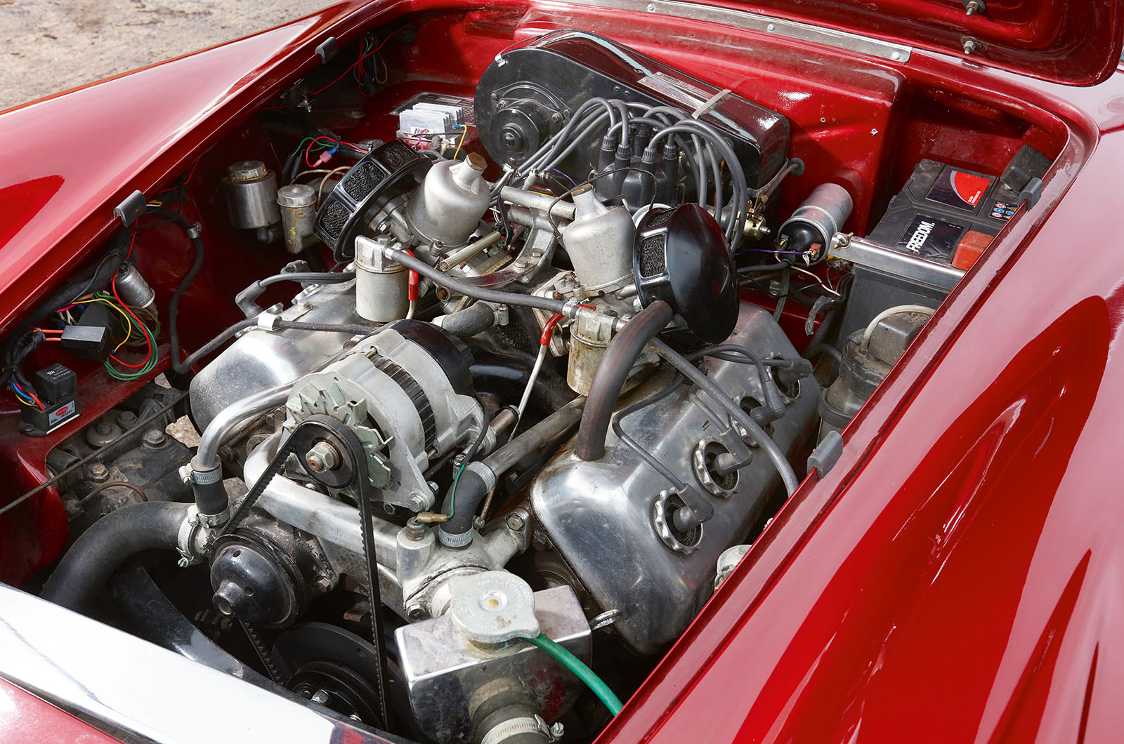 Daimler SP250 'Dart': Edward Turner's great 'eight' | Classic