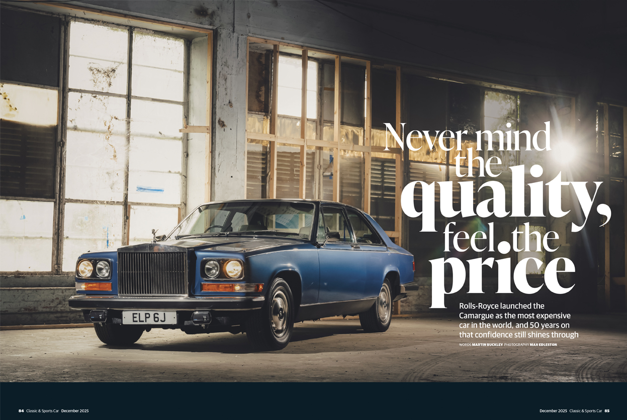 Classic & Sports Car – BMW heroes: inside the December 2025 Classic & Sports Car