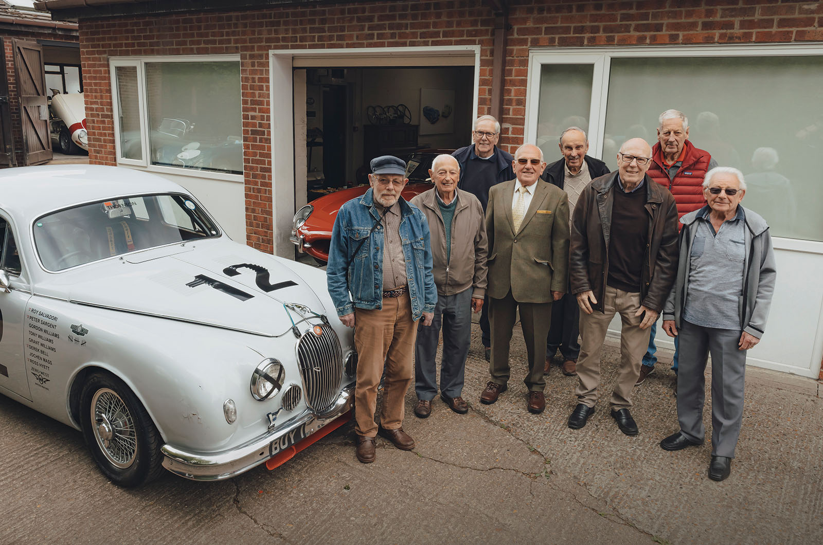 Classic & Sports Car – Jaguar E-type, Mk1 and Mk2: John Coombs’ modified Big Cats