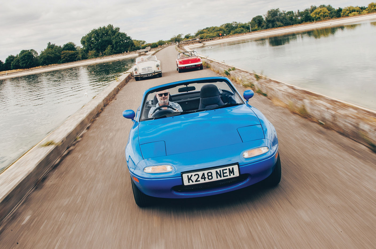 Classic & Sports Car – How the Mazda MX-5 was inspired by a pair of British roadsters