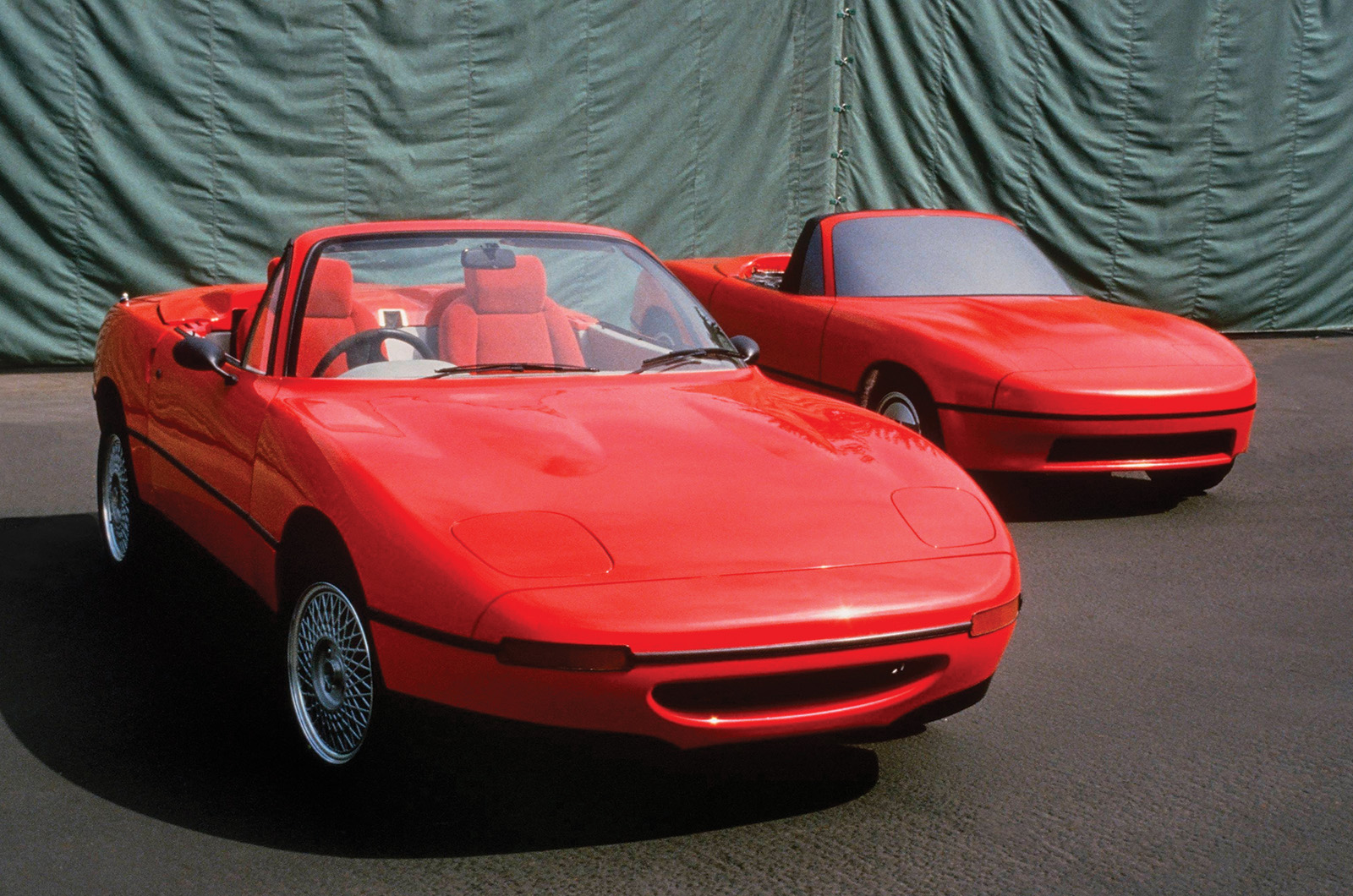 Classic & Sports Car – How the Mazda MX-5 was inspired by a pair of British roadsters