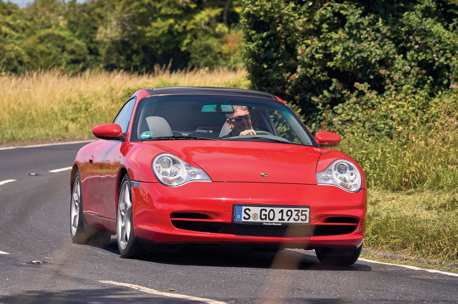 Classic & Sports Car – Porsche 911 targas: lifting the lid